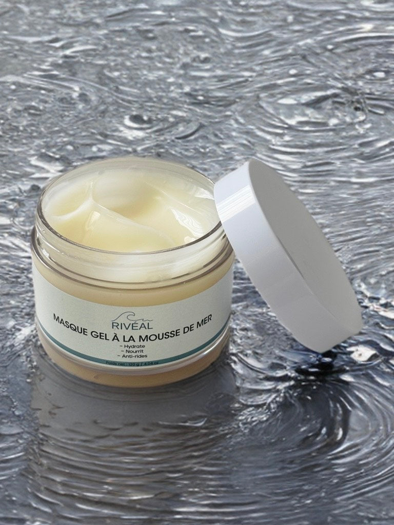 Masque Gel Révélateur d'Éclat au Sea Moss